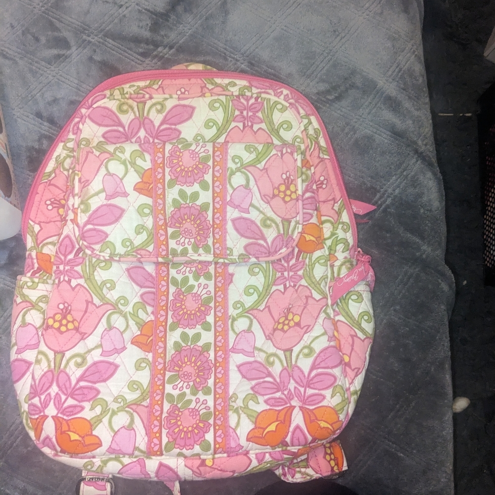 Vera Bradley back pack